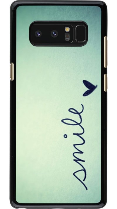 Coque Samsung Galaxy Note 8 - Smile
