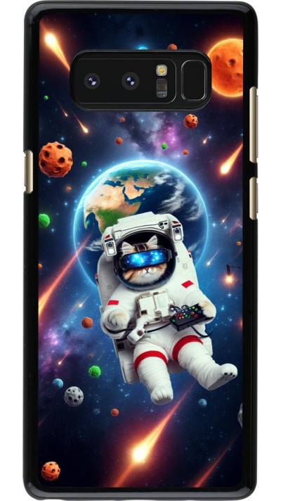 Coque Samsung Galaxy Note8 - VR SpaceCat Odyssey