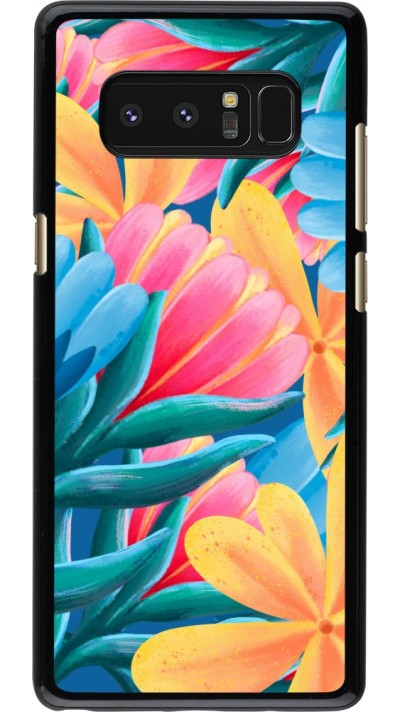 Coque Samsung Galaxy Note8 - Spring 23 colorful flowers