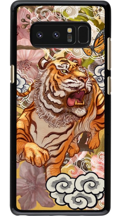 Coque Samsung Galaxy Note8 - Spring 23 japanese tiger