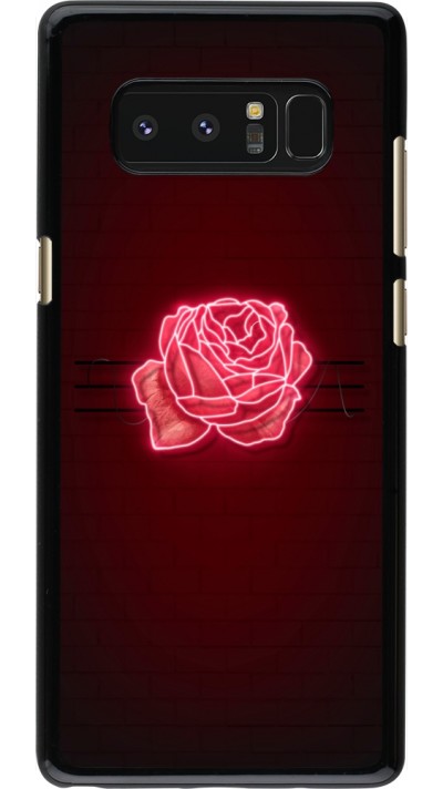 Coque Samsung Galaxy Note8 - Spring 23 neon rose