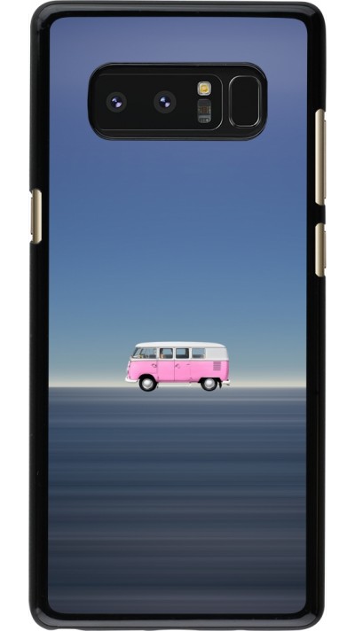 Coque Samsung Galaxy Note8 - Spring 23 pink bus