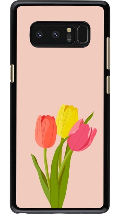 Coque Samsung Galaxy Note8 - Spring 23 tulip trio
