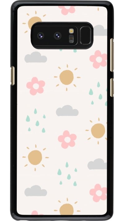 Coque Samsung Galaxy Note8 - Spring 23 weather