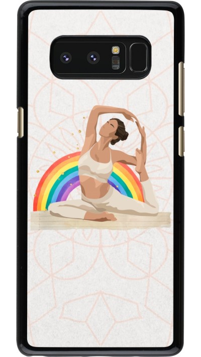 Coque Samsung Galaxy Note8 - Spring 23 yoga vibe