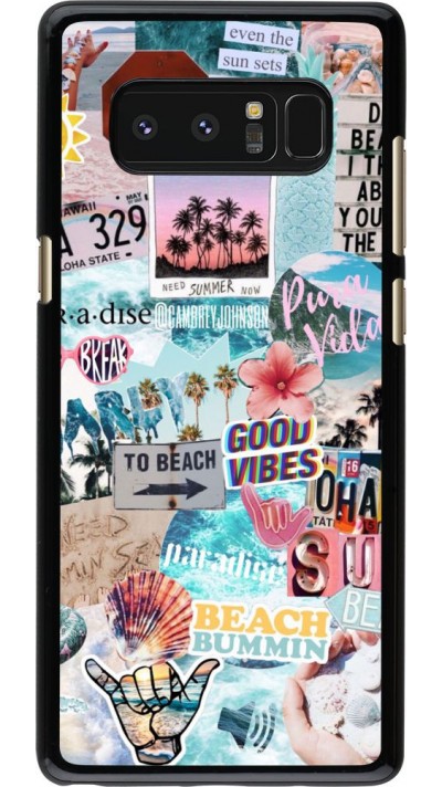 Coque Samsung Galaxy Note8 - Summer 20 collage