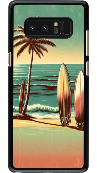Samsung Galaxy Note8 Case Hülle - Surf Paradise