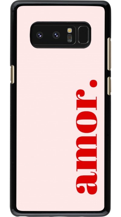 Samsung Galaxy Note8 Case Hülle - Valentine 2024 amor