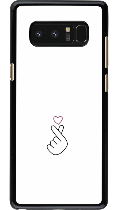 Coque Samsung Galaxy Note8 - Valentine 2024 heart by Millennials