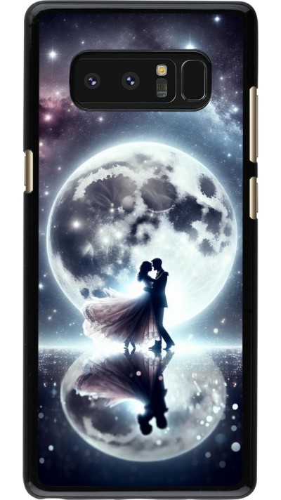 Coque Samsung Galaxy Note8 - Valentine 2024 Love under the moon