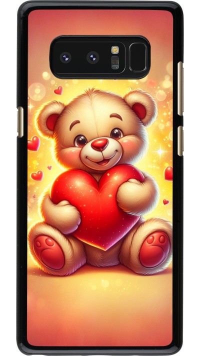 Coque Samsung Galaxy Note8 - Valentine 2024 Teddy love