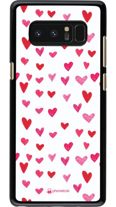 Coque Samsung Galaxy Note8 - Valentine 2022 Many pink hearts