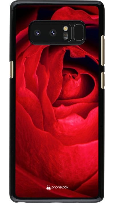 Coque Samsung Galaxy Note8 - Valentine 2022 Rose