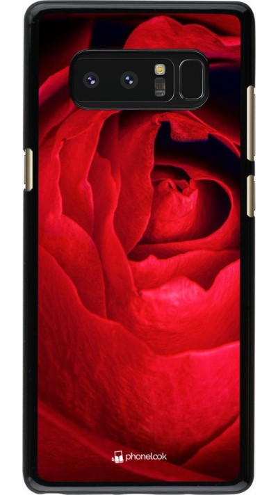 Hülle Samsung Galaxy Note8 - Valentine 2022 Rose