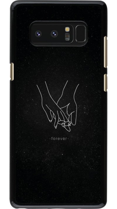 Coque Samsung Galaxy Note8 - Valentine 2023 hands forever
