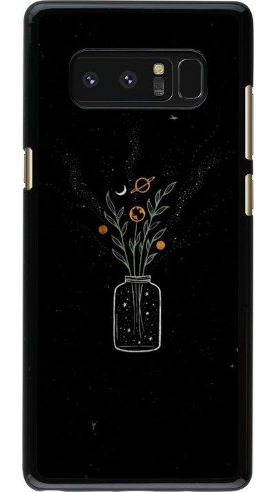 Coque Samsung Galaxy Note8 - Vase black
