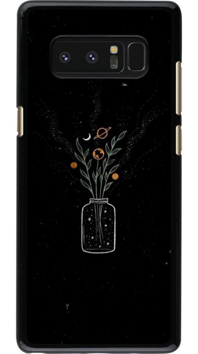 Hülle Samsung Galaxy Note8 - Vase black