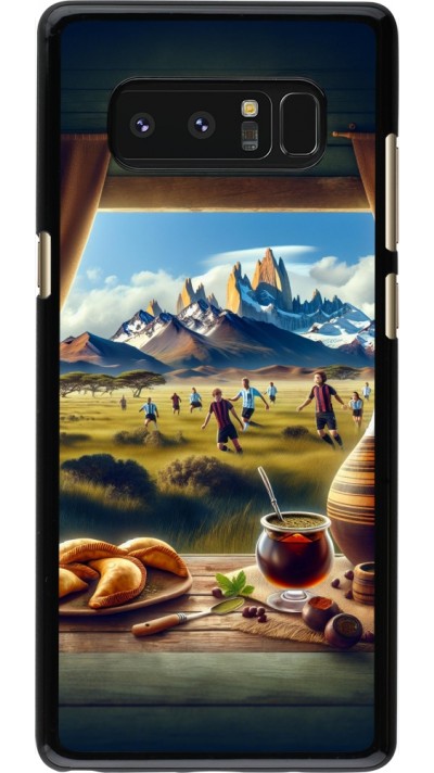 Samsung Galaxy Note8 Case Hülle - Argentinische Vibes