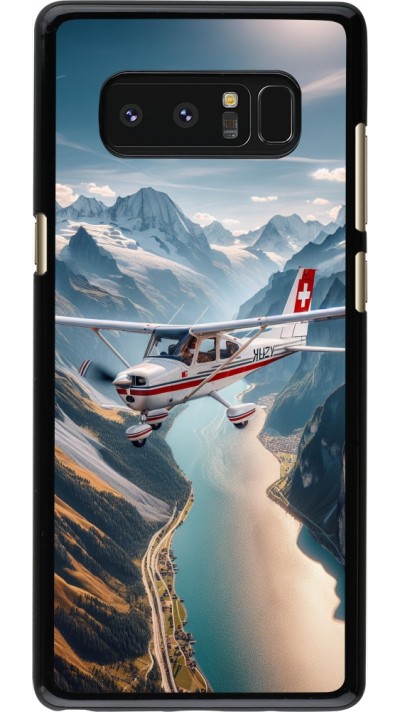 Coque Samsung Galaxy Note8 - Vol Alpin Suisse