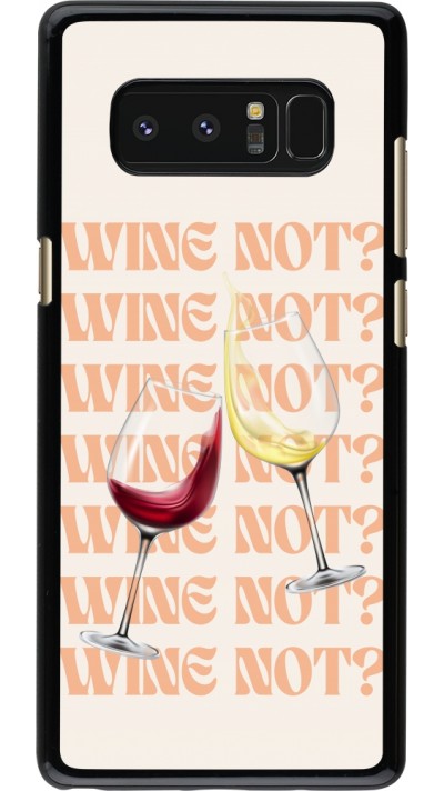 Samsung Galaxy Note8 Case Hülle - Wine not