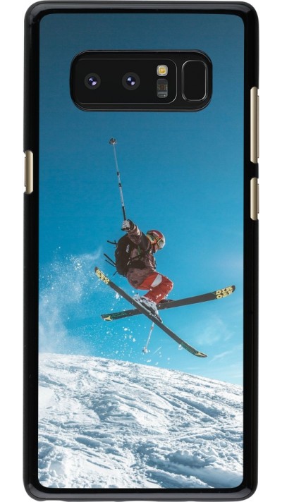 Coque Samsung Galaxy Note8 - Winter 22 Ski Jump