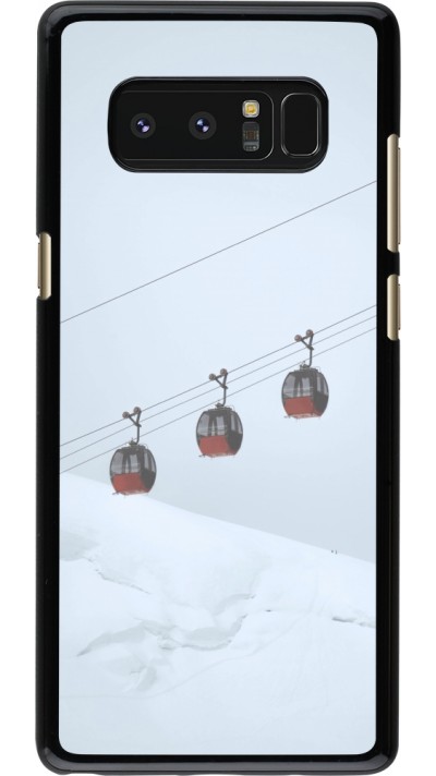 Coque Samsung Galaxy Note8 - Winter 22 ski lift