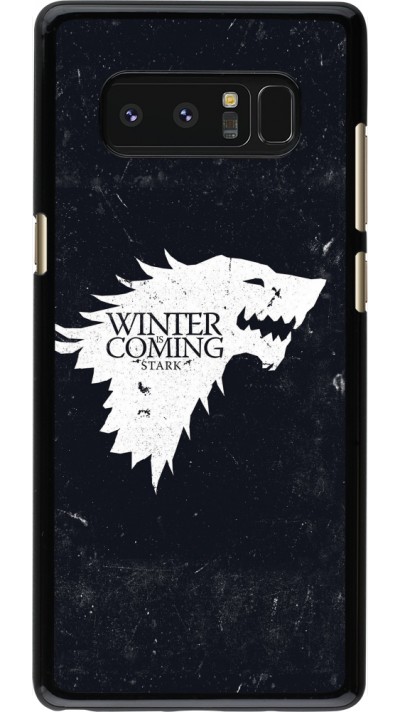 Coque Samsung Galaxy Note8 - Winter is coming Stark