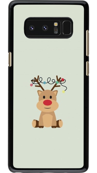 Samsung Galaxy Note8 Case Hülle - Christmas 22 baby reindeer