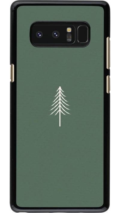 Samsung Galaxy Note8 Case Hülle - Christmas 22 minimalist tree