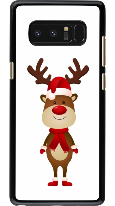 Samsung Galaxy Note8 Case Hülle - Christmas 22 reindeer