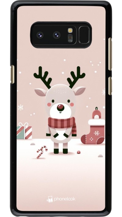 Samsung Galaxy Note8 Case Hülle - Weihnachten 2023 Choupinette Rentier