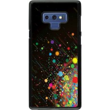 Coque Samsung Galaxy Note9 - Abstract bubule lines