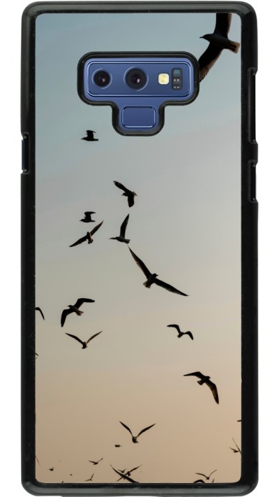 Coque Samsung Galaxy Note9 - Autumn 22 flying birds shadow