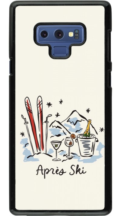 Samsung Galaxy Note9 Case Hülle - After the sky 2026
