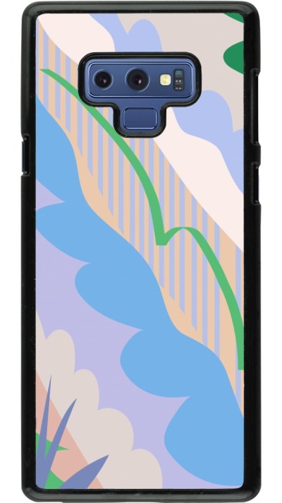 Coque Samsung Galaxy Note9 - Autumn 22 abstract landscape