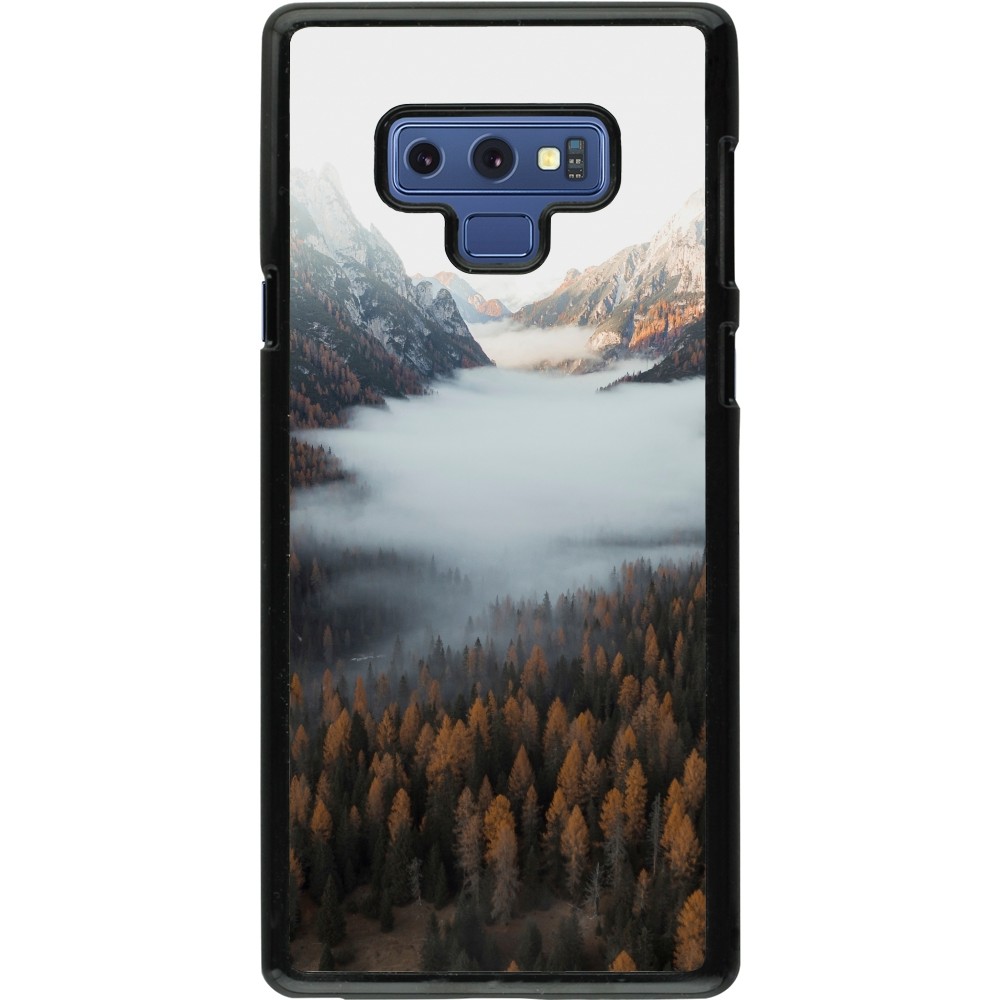 Coque Samsung Galaxy Note9 - Autumn 22 forest lanscape