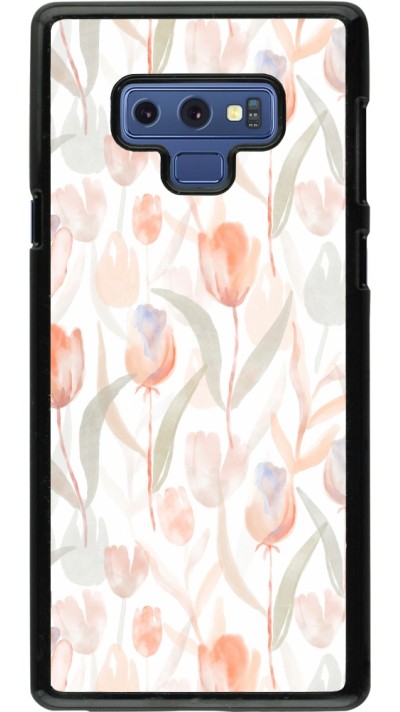 Coque Samsung Galaxy Note9 - Autumn 22 watercolor tulip
