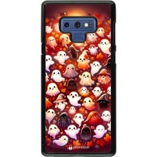 Samsung Galaxy Note9 Case Hülle - Gespenster Herbst niedlich