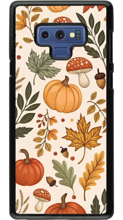 Samsung Galaxy Note9 Case Hülle - Autumn 25 Autumn pattern