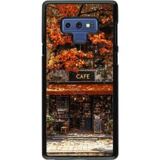 Coque Samsung Galaxy Note9 - Autumn 25 Coffee shop