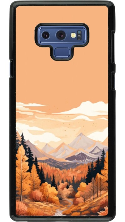 Samsung Galaxy Note9 Case Hülle - Autumn 25 Mountains