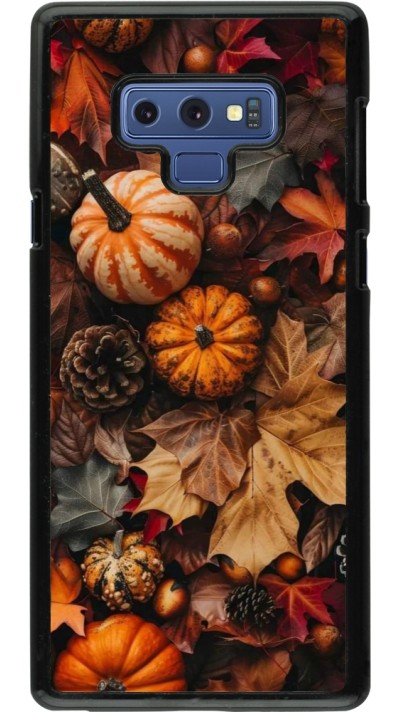 Samsung Galaxy Note9 Case Hülle - Autumn 25 Pumpkin