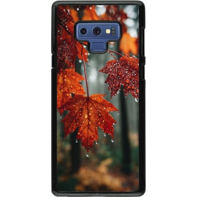 Coque Samsung Galaxy Note9 - Autumn 25 Rain