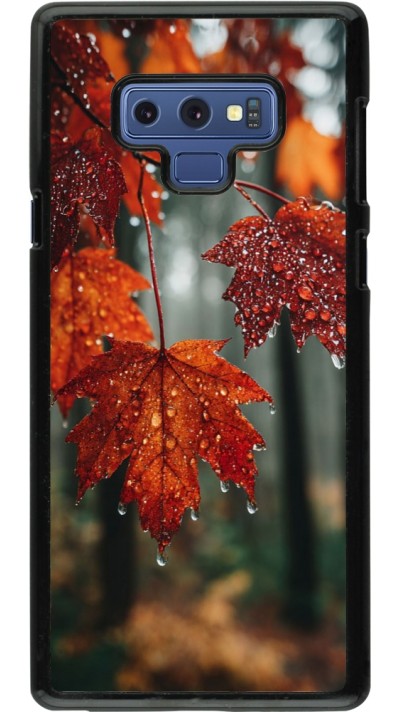 Samsung Galaxy Note9 Case Hülle - Autumn 25 Rain