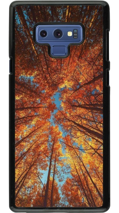 Samsung Galaxy Note9 Case Hülle - Autumn 25 Trees