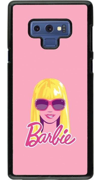 Coque Samsung Galaxy Note9 - Barbie Head
