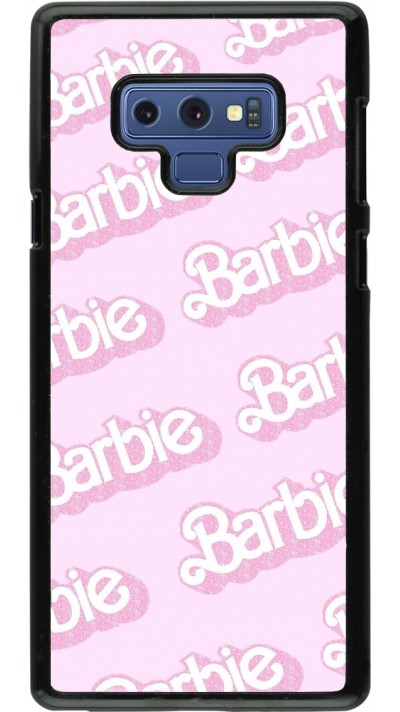 Coque Samsung Galaxy Note9 - Barbie light pink pattern