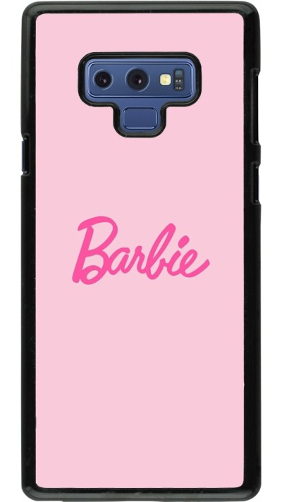 Coque Samsung Galaxy Note9 - Barbie Text