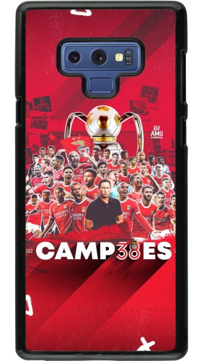 Coque Samsung Galaxy Note9 - Benfica Campeoes 2023