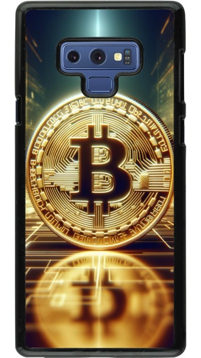 Coque Samsung Galaxy Note9 - Bitcoin Standing